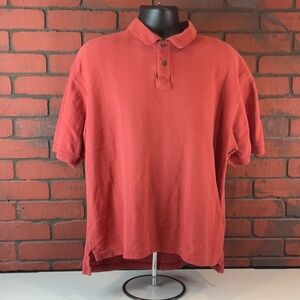 Pendleton‎ Polo Shirt Mens Large Red
